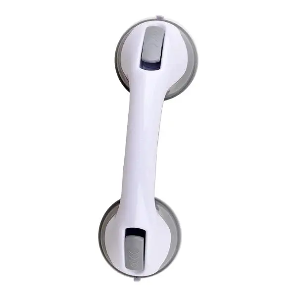 Seveston Support Grab Handle for Shower Bathroom Bathtubs Safety Grip Rail with Suction Cup Fitting Mobility Aids Safety Handle for Disabled Elderly & Handicap 0