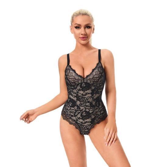 Product Introduction of 【50 %off】 Chic Lace Bodysuit for Women – Flattering & Feminine 6