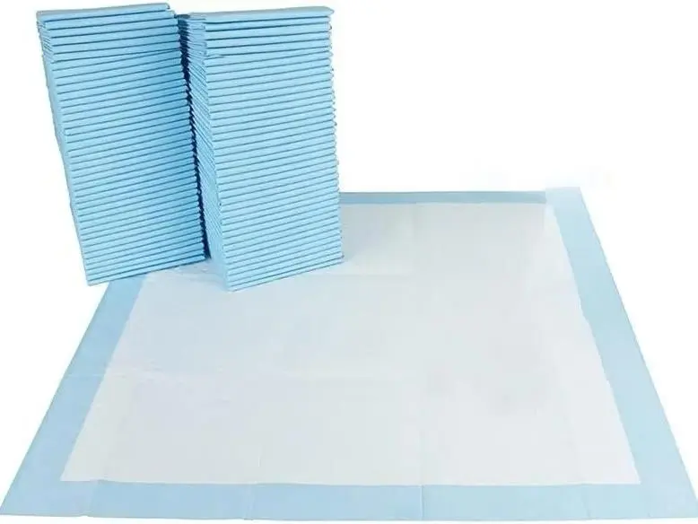 100 Large Puppy Training Trainer Train Pads Toilet Pee Wee Poo Dog Pet Cat Mats 1