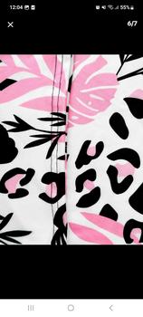 Product Review of 2 Pieces Plus Size All Over Print Pyjama Set, T-shirt & Trousers Two-piece Pj Set, Plus Size Clothing for Daily Home Wear, Casual Pyjamas for Women, Women's Sleepwear, Lounge Set for Women, Summer Clothes Women, Pajamas Sets Women from 🍋**e 1