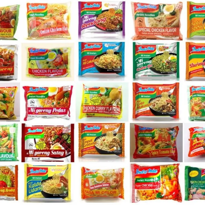Indomie Mi Goreng Instant Noodles (CHOOSE FLAVOUR) | Boils In Just 3 Minutes - HALAL