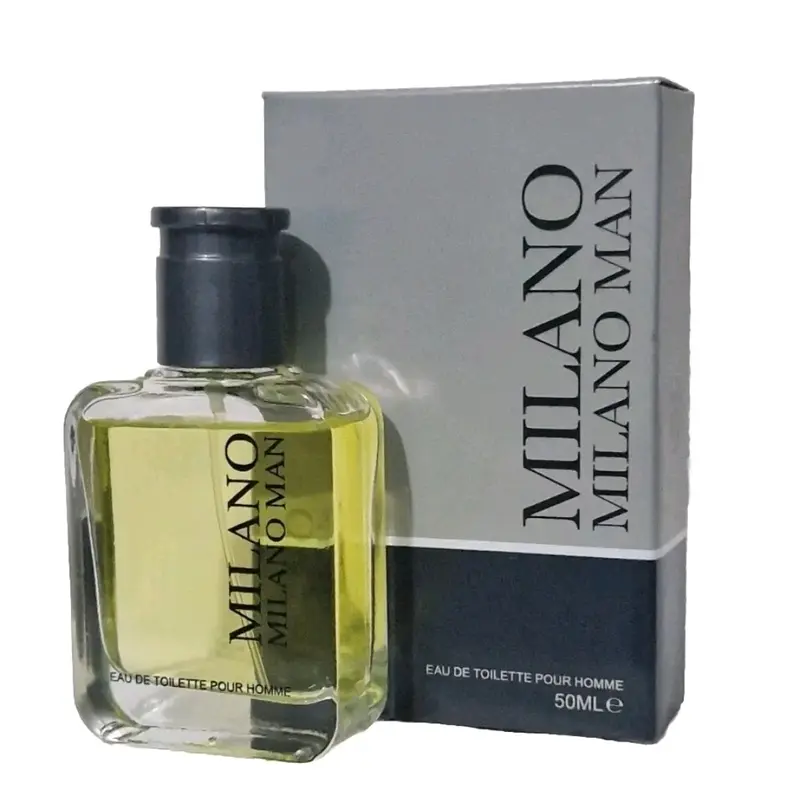 Millano Man Fragrances 3x50ml - Wealth, Milano Man, L'eau Bleue 3