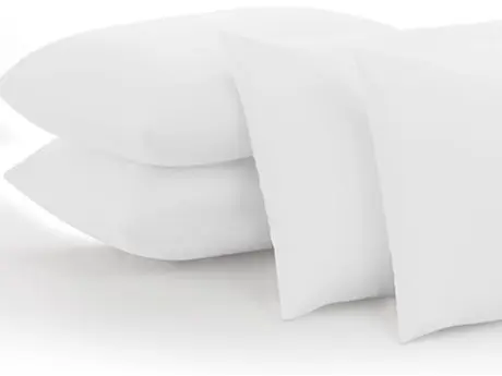 Trend & Bend Luxurious Microfiber Pillowcases 2 & 4 Count Pocket Design Soft Skin Pillowcases 50 x 75cm New Year Gift Hotel Quality Covers 3