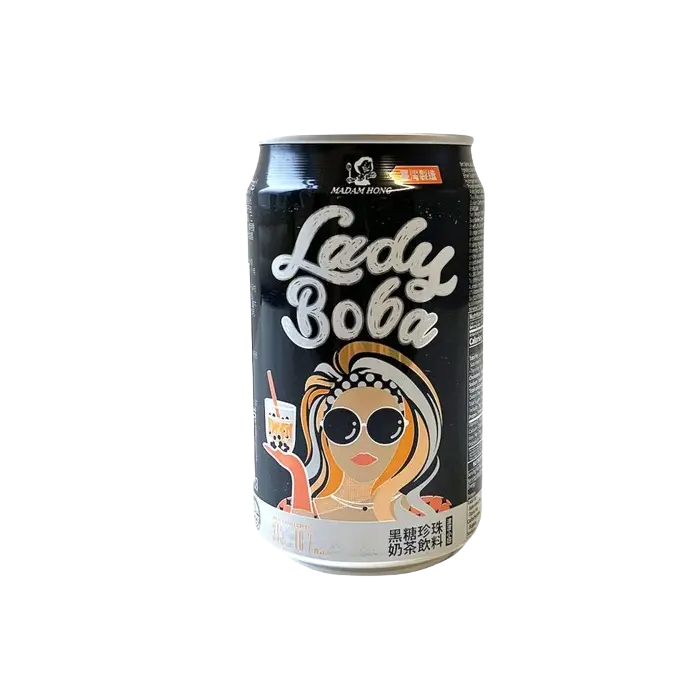 LADY BOBA - BROWN SUGAR BUBBLE TEA 32OML (TAIWAN) 0