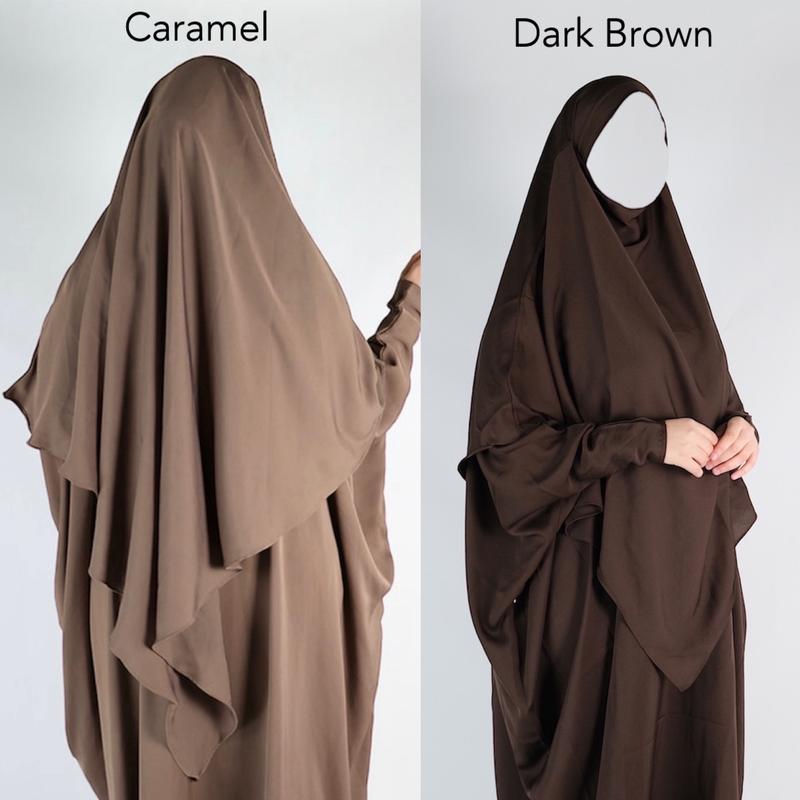Luxury Diamond Khimar 6