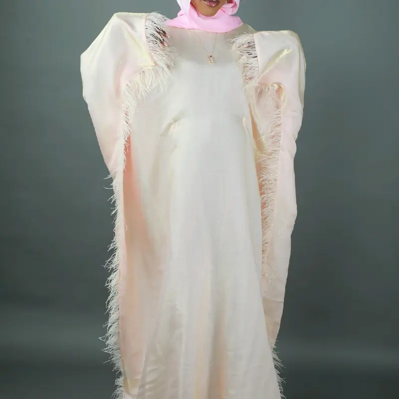 Butterfly Abaya - Two-toned Shimmer 6