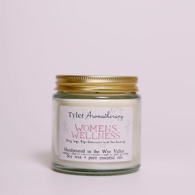 Womens Wellness mood candle 0