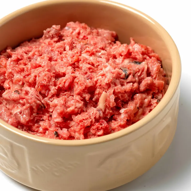 Frozen Raw Dog Food Variety Pack - 24 Rolls (500g Each, 12kg Total) - Includes Chicken, Chicken & Veg, Tripe, Beef & Chicken Flavours) BARF Diet 2