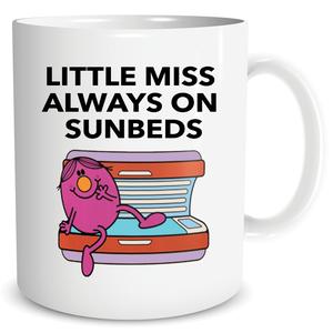 Peachy Antics Funny Mug For Her Always On The Sunbeds Mug Humour Joke 10oz Mug Birthday Gift Christmas Present For Her Joke Mug Hamper Gift Birthday Gift PM106 Drinkware Ceramic Reusable Drink Washable Reuse Reuse Tumbler Cup Coffee