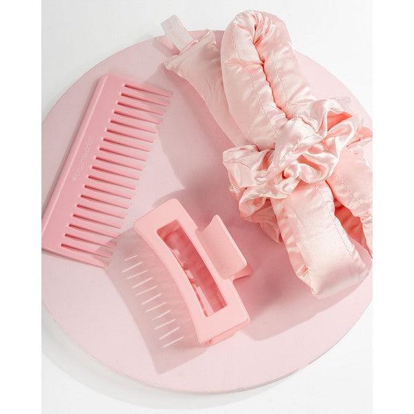 Brushworks Heatless Hair Curling Set 3
