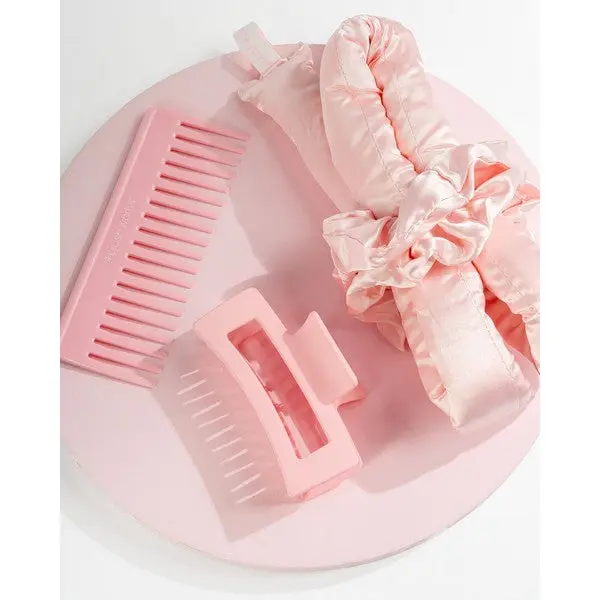 Brushworks Heatless Hair Curling Set 3