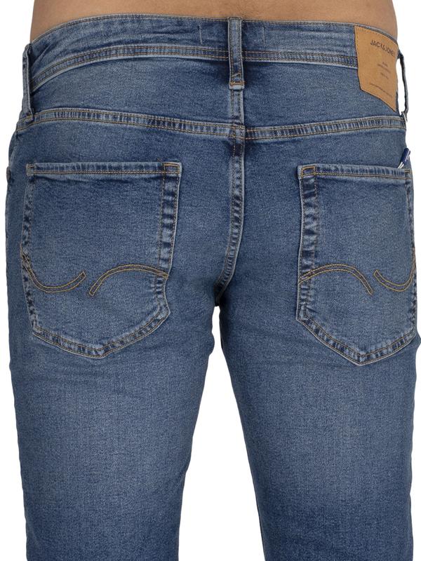 Jack & Jones Glenn Original 031 Slim Jeans - Blue Denim 3