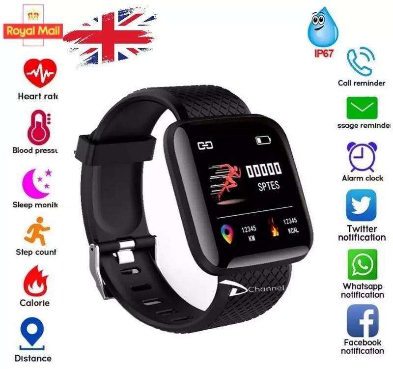 Product Introduction of Smart Watch Men Women Fitness Tracker Blood Pressure Heart Rate Sport Watches UK Smartphone 1