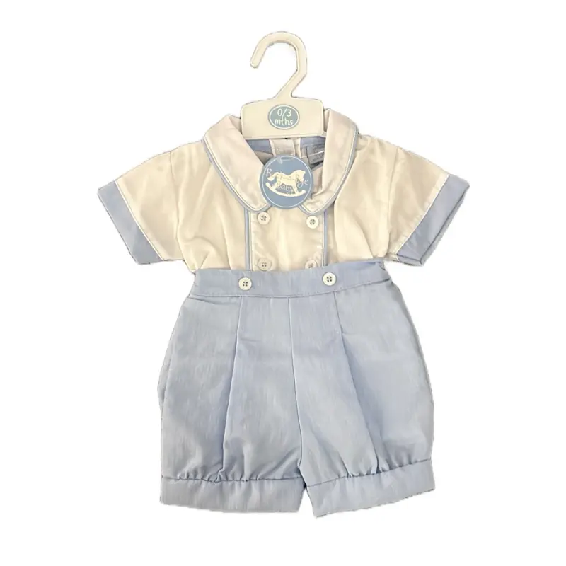 Rockabye Baby Romper - Perfect for Your Little Prince boy