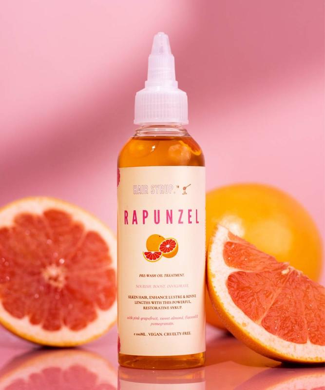 RAPUNZEL HAIR SYRUP 100ml Haircare Moisture Grapefruit Oil Comfort Moisturize Moisturizing Hydrate 1
