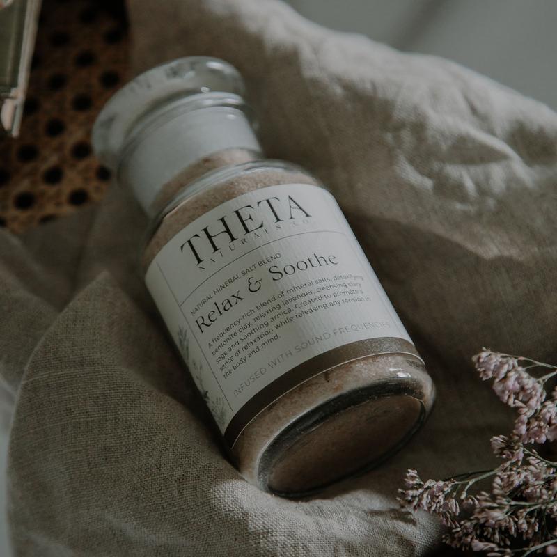 Relax & Soothe - Bath Salts 500g Refill 3