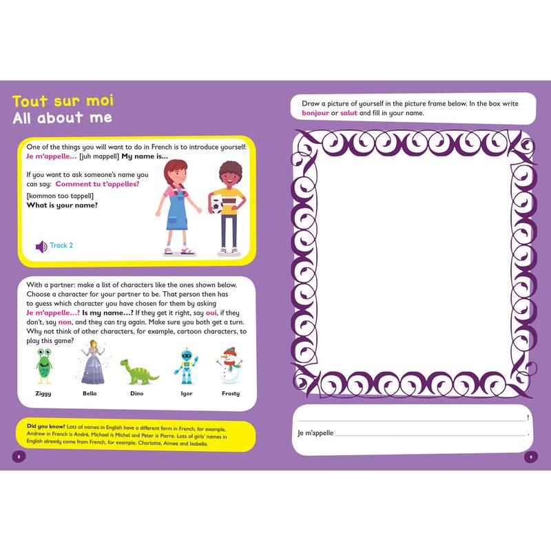 French Ages 5-7: Prepare for school with easy home learning (Collins Easy Learning Primary Languages) by Collins Easy Learning [Book] 2