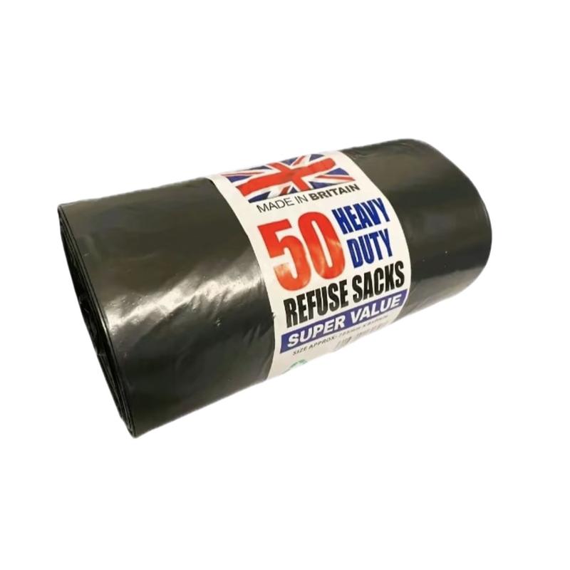 50 to 500 Bin Bags 50L - Ideal for Home Organization 2