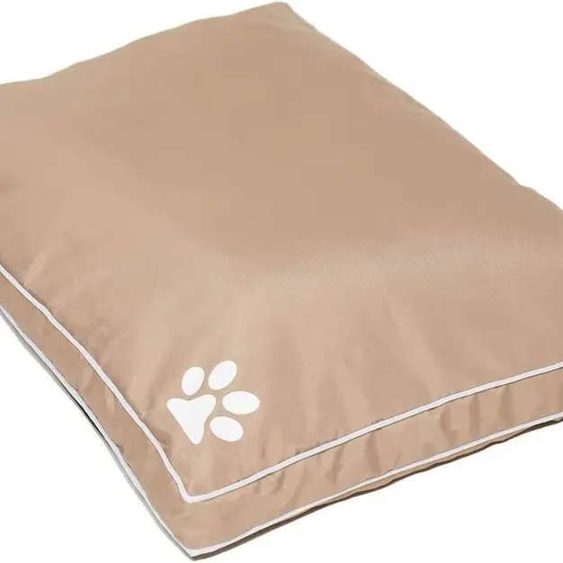 LARGE & Extra Large WATERPROOF Dog Bed -Pet Washable Zipped Mattress Cushion 3