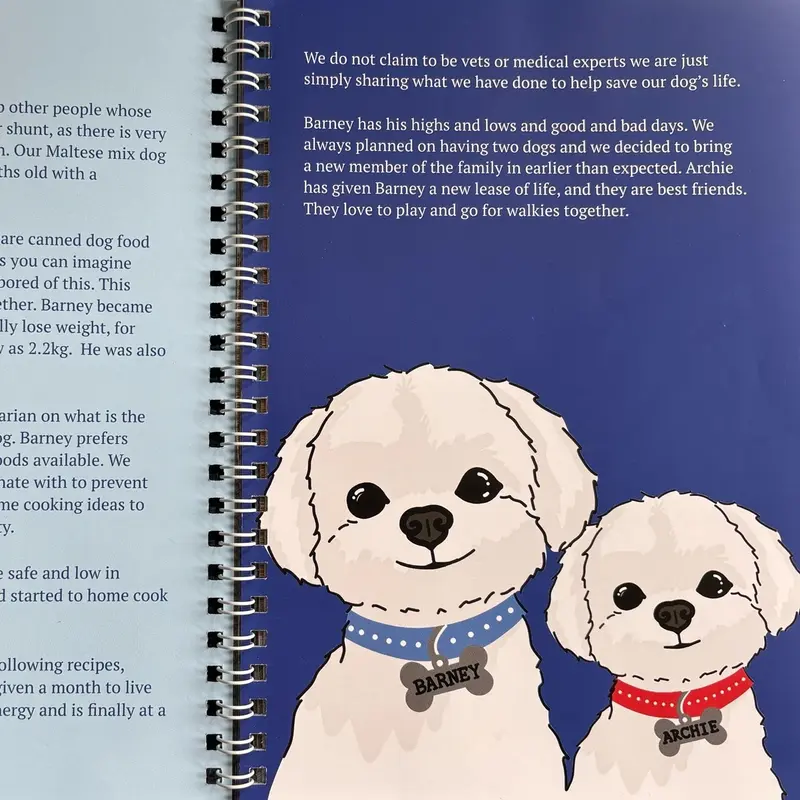 Dog Recipe Book: Surviving a Liver Shunt - low protein dog recipe book - digestive care for dogs 7