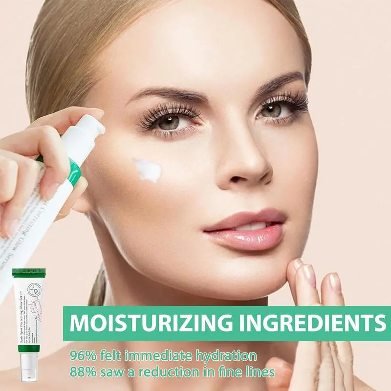 DarkSpot Black Spot Remover, Facial Correction Cream, Nicotinamide Facial Essence, Skin Repair for Lightening Sunburn and Acne Marks, Lightening Pigmentation and Rapidly Improving Skin Color, 50ml Skincare Serums Comfort 6