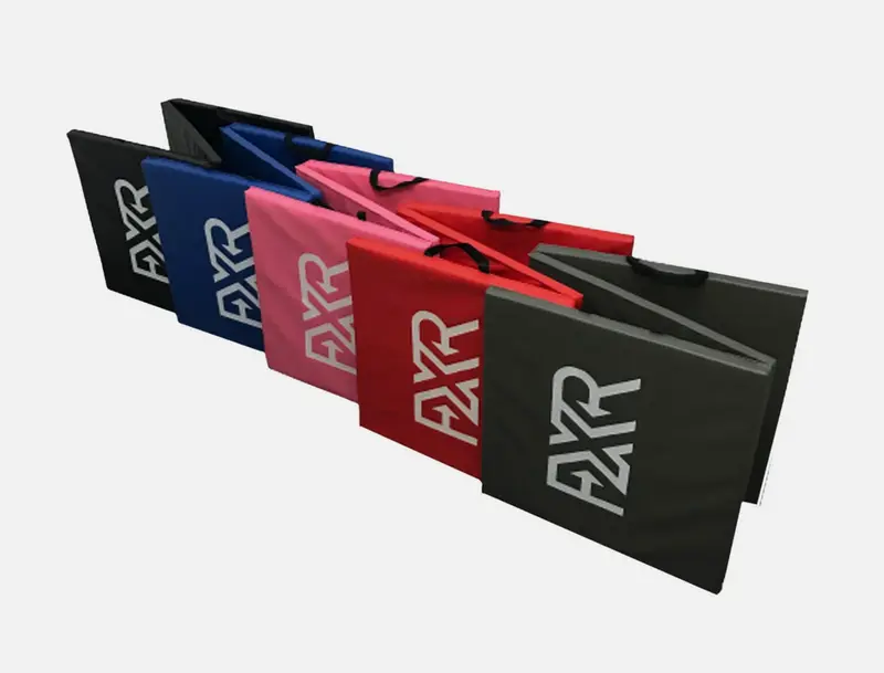 FXR SPORTS Tri - Folding Gymnastic Exercise Fitness Mat Gym Fold Mats 0