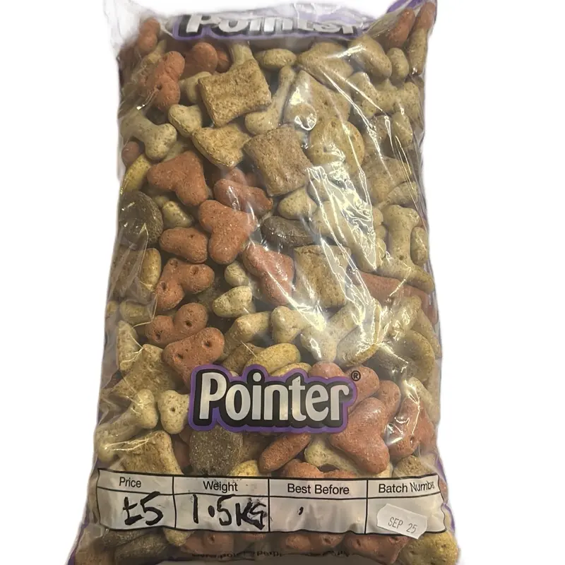 Pointer Dog Biscuits - Delicious Treats for Your Canine Companion 1