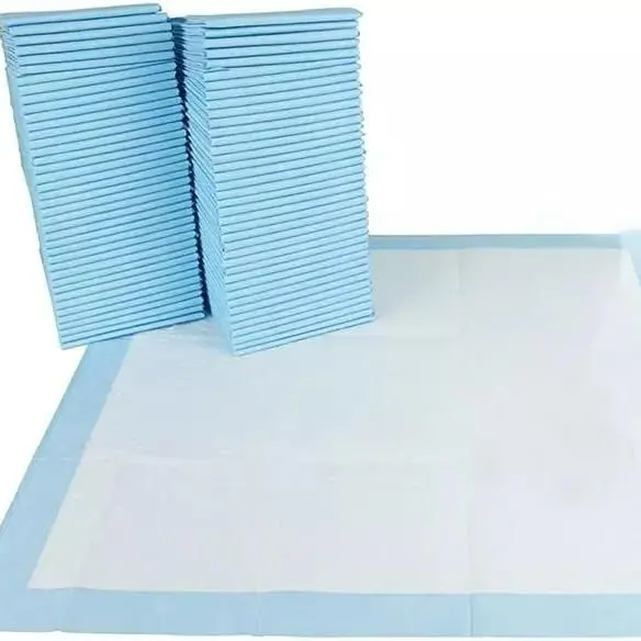 100 Large Puppy Training Trainer Train Pads Toilet Pee Wee Poo Dog Pet Cat Mats 5