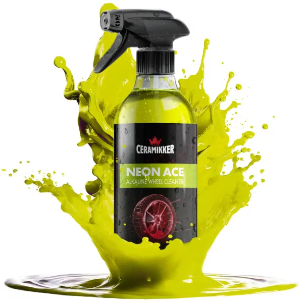 CERAMIKKER Neon Ace – liquid for regular cleaning of rims 0