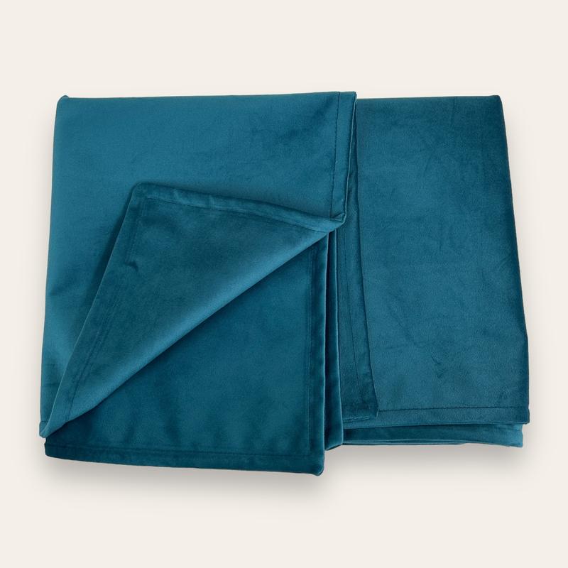 Bed runner bed throw bed scarf High quality velvet fabric Reversible (Double-Sided) Washable King Size Soft breathable flat weave 8