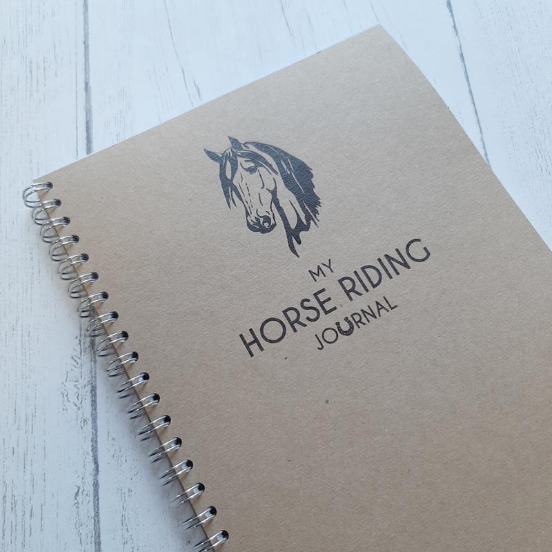 My Horse Riding Journal 0
