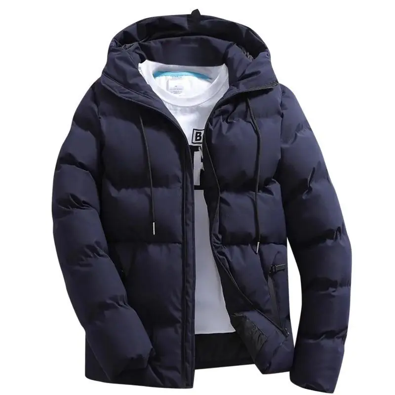 Men's Winter Coat Men's Casual Jacket Warm hooded thick down jacket Men's Winter Coat Outdoor wear men's 6