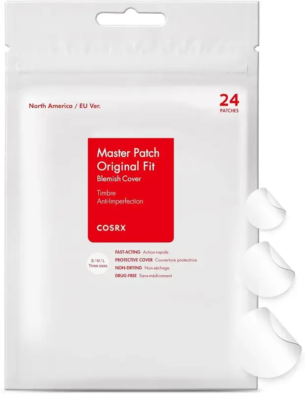 COSRX Acne & Blemish Master Pimple Patches -Skincare - Skin Repair 0