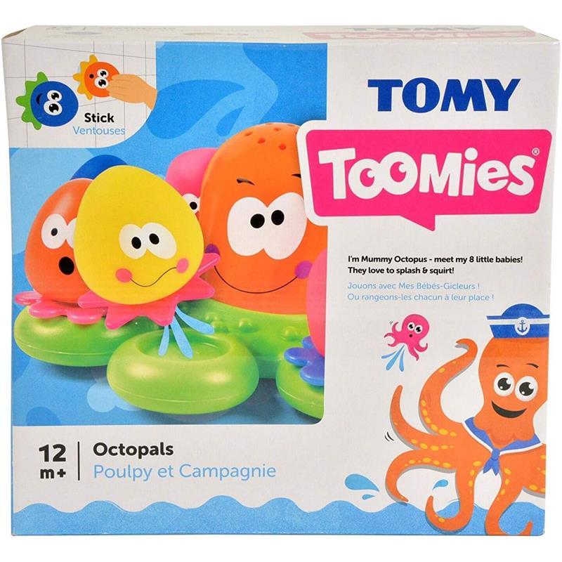 TOMY  Octopals Number Sorting Baby Bath Toy Educational Water Toys For Toddlers Suitable For 1, 2 and 3 Years Old Boys and Girls 2