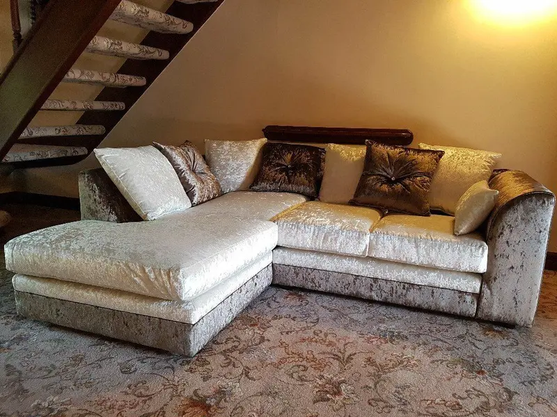 UPTO 20% OFF! BRAND COZY L-SHAPE CORNER SOFA WITH FREE SHIPPING 1