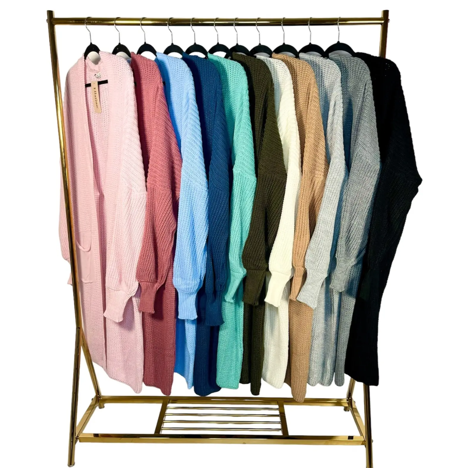 Juliet Balloon Sleeve Cardigan