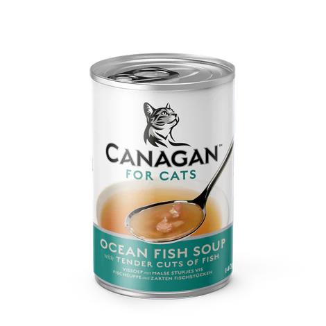 Canagan Soup for Kittens & Adult Cats Multi Pack 3 x 140g 2