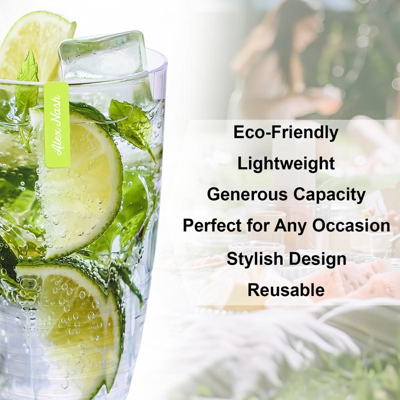 2 Litre Plastic Jug with Wine Glasses or Tumblers, Indoor or Outdoor Drinkware, BBQ Picnic Party Dinnerware, Clear Plastic Swirl Effect Design, 2L Pitcher, Food Grade Plastic, Choose Your Set Stylish Serving 5