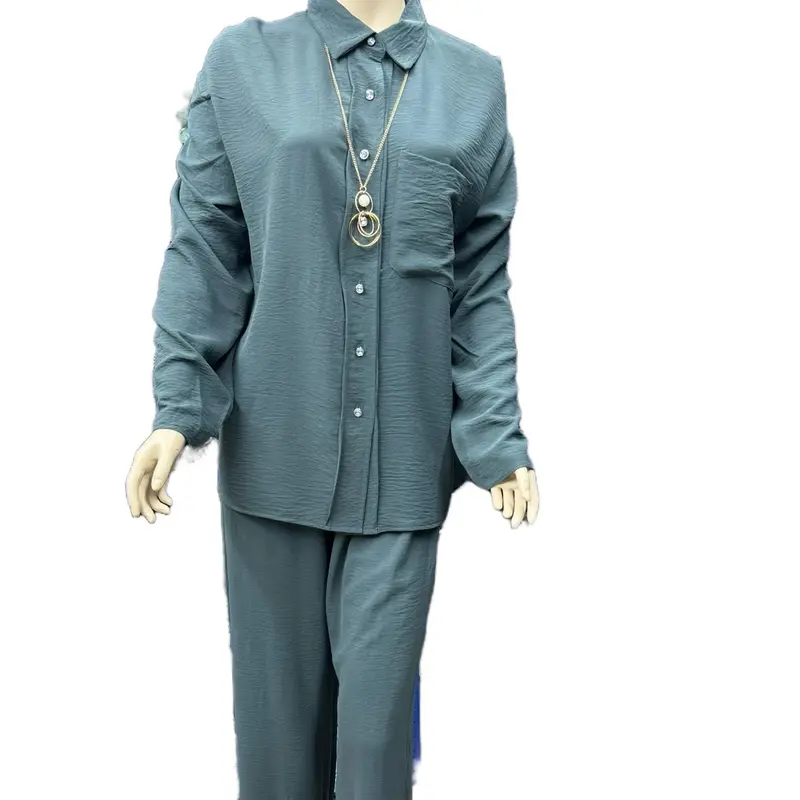Soft crep 2 pcs co ord set for all season uk 8 to 18 size available 2