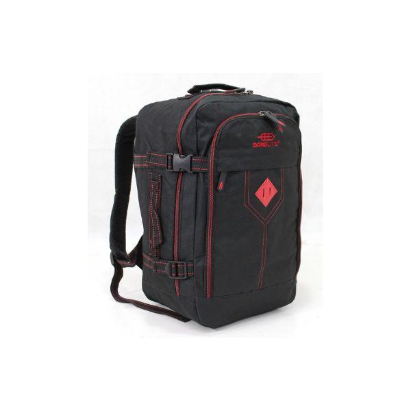 Black/Lime Cabin Friendly Rucksack With Multiple Zip, Lightweight cabin bag, Airline-friendly bag, Travel essentials bag 8