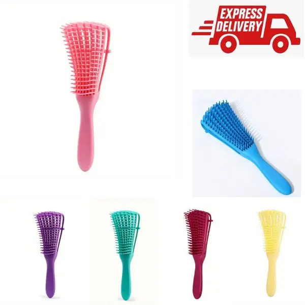 Curly Hair Detangling Octopus Comb Scalp Massage Brush Hair Salon Styling Comb