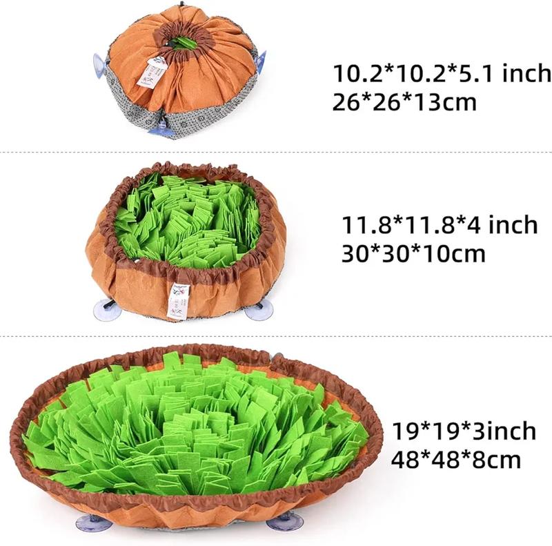 Snuffle Mat for dogs food | Dog Enrichment | Interactive Dog Toys | Nose Work for Dogs | Dog Scent Training | Mentally Stimulating Toys for Dogs | Slow Feeder Dog Games | Dog Gift | Fun Puzzle Play for Pets dog  toys dog  snuffle snuffle  mat dog  gift 2