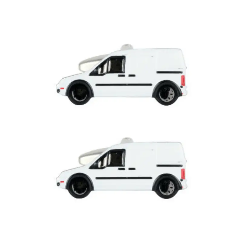 White Van Cufflinks 0