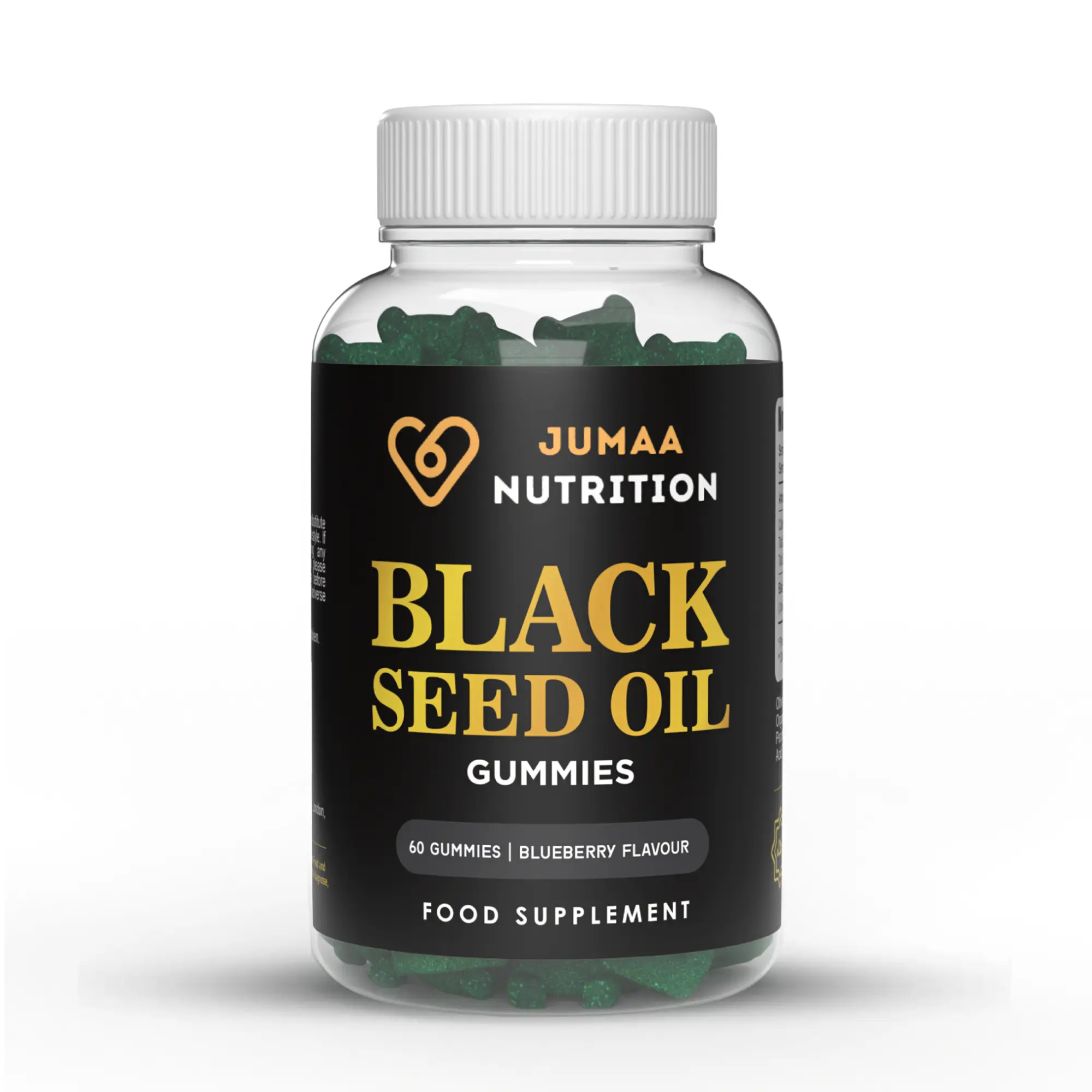 Black Seed Oil Gummies | Vegan, Halal