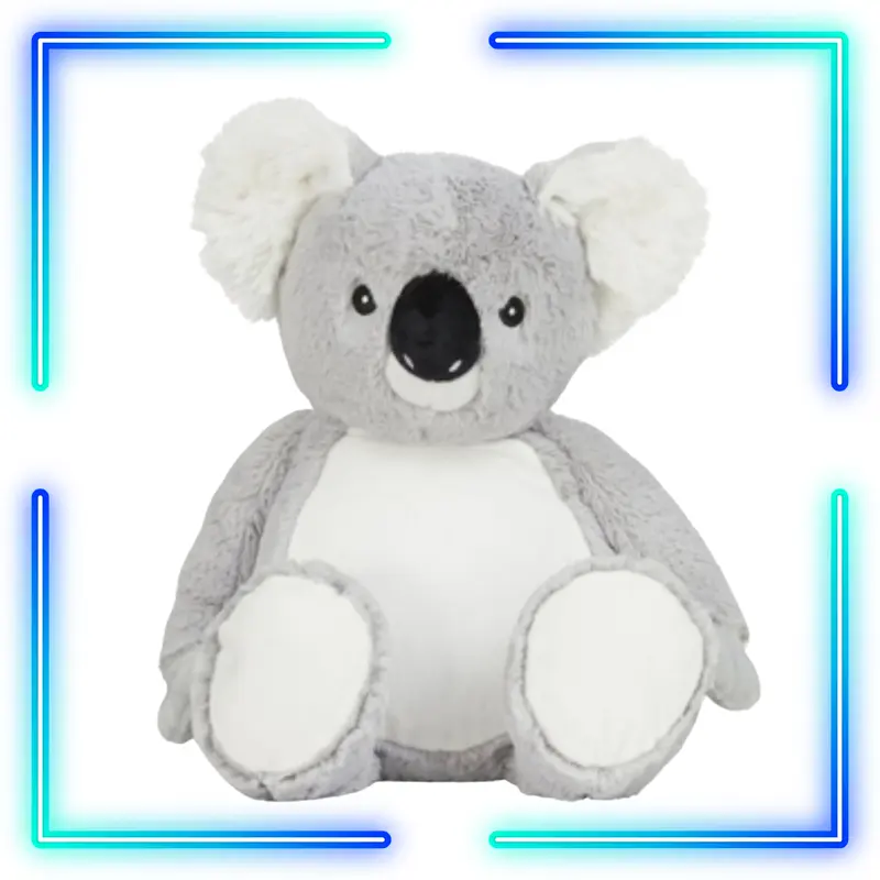 Personalised plush Koala Bear, Embroidered plush Koala Bear, Koala 0