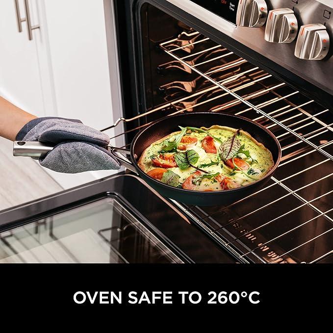 Product Introduction of Premium Cookware Frying Pan - Long Lasting Non-Stick Hard Anodised Aluminium 2