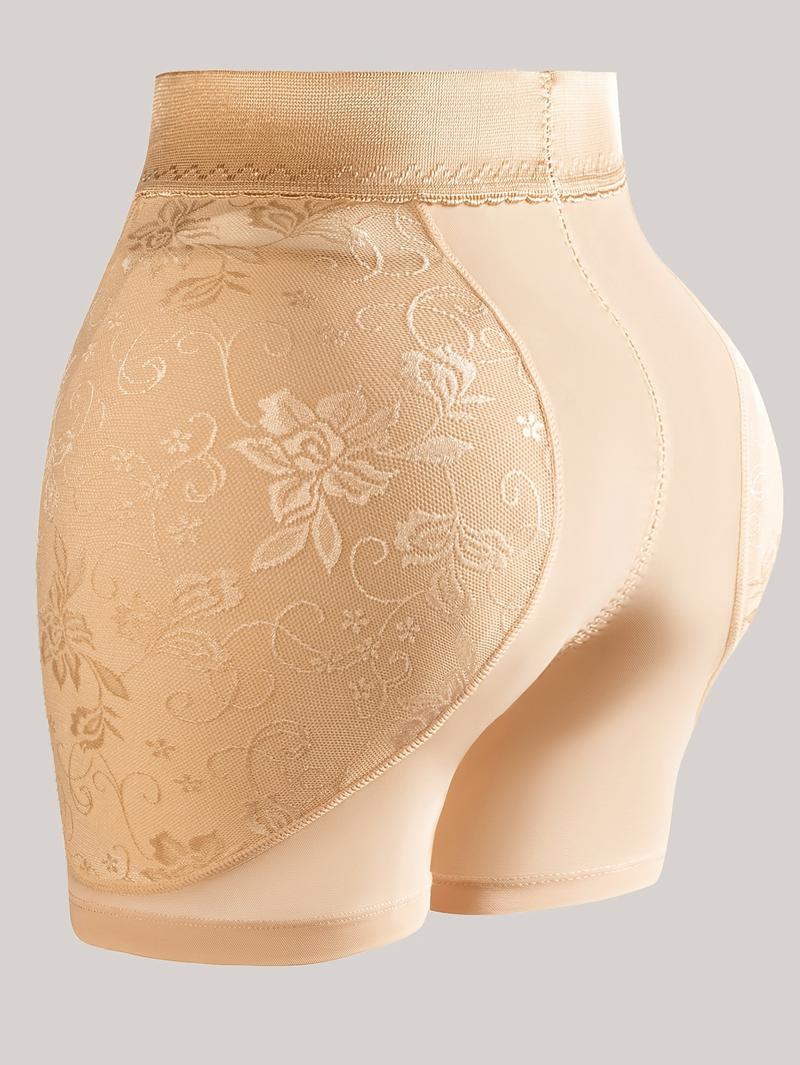 Product Introduction of Ladies' Shaping Shorts with Fake Buttocks for Enhancing Curves, High-Waisted Tummy Control Underwear with Removable Sponge Pads, Comfortable Body-Shaping Bodysuit for a Slim And Attractive Figure. 8