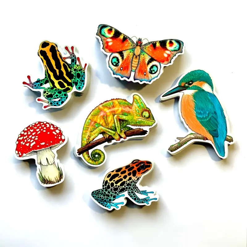Matte Self-Adhesive Laminate for Making Stickers 7