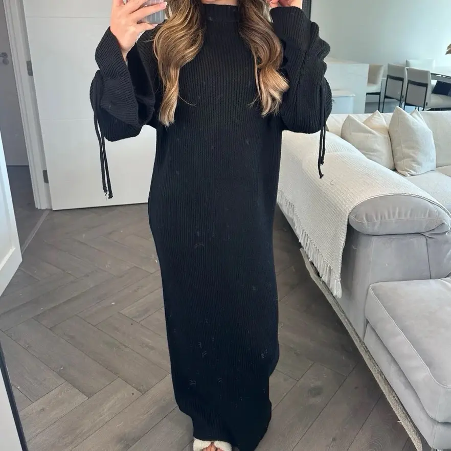 Mica Knitted Maxi Dress