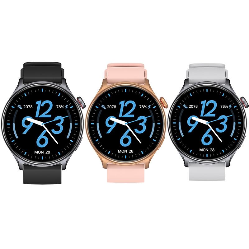 Gear Geek GTR2 Smartwatch for Men Women Steps Tracking Fitness Tracker Health Monitoring Sports Exercise iphone Ios Android Devices Silicone smart  watch Waterproof Wearable Automatic Bluetooth 6